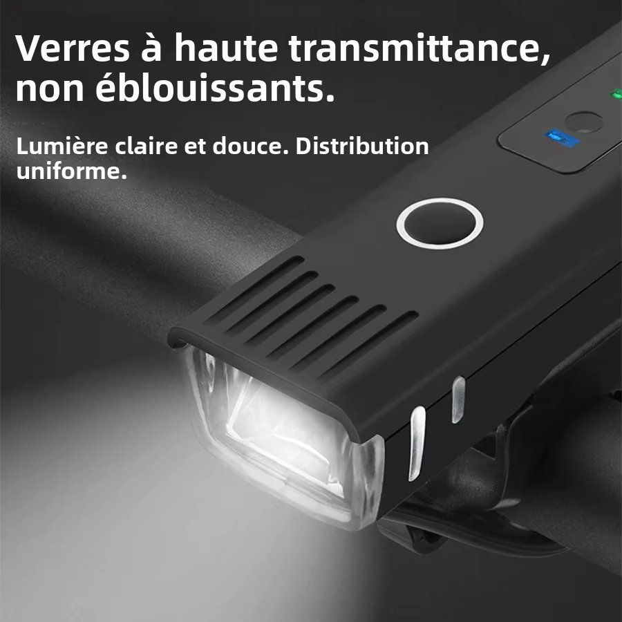 Lumière de vélo ultra brillante