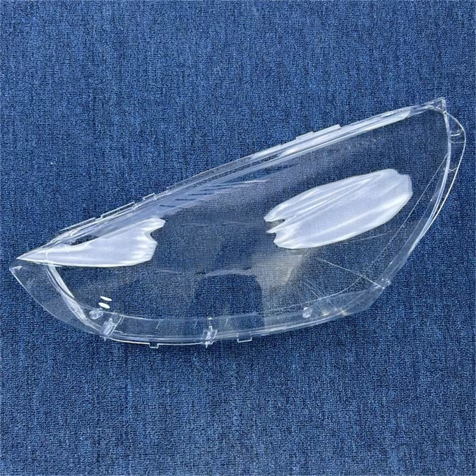 Accessoire de voiture pour Renault Clio 2013 2014 2015 2016 2017 2018, polycarbonate haute brillance, phares entièrement transparents, verre