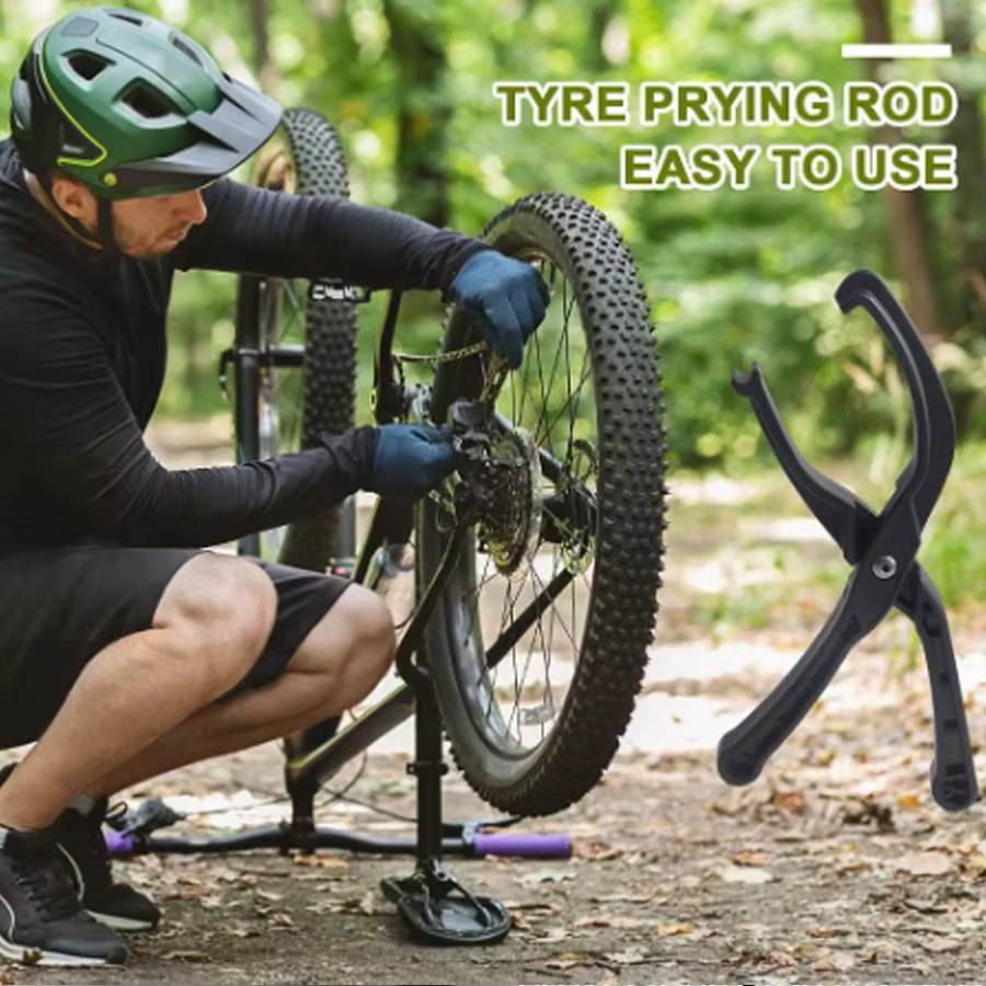 Leviers de réparation de vélo de montagne, pince antivol, outil de vélo, perle, cric, cyclisme sur route, VTT, accessoires de vélo