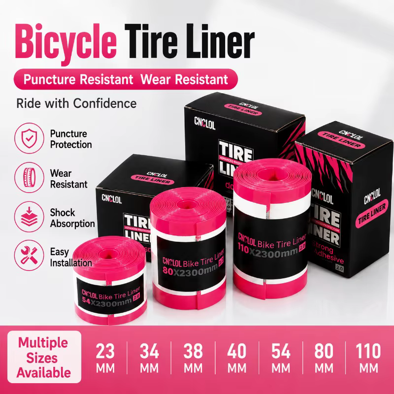 Bande de protection anti-crevaison en TPU pour pneus de vélo VTT