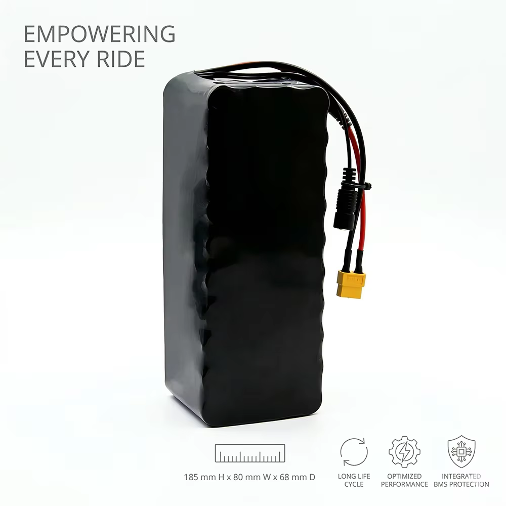 Batterie au Lithium pour Scooter électrique 10S4P 36V