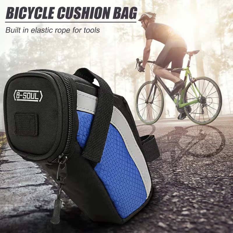 Sacoches de vélo en promotion : Sacoche de selle B-SOUL au design raffiné