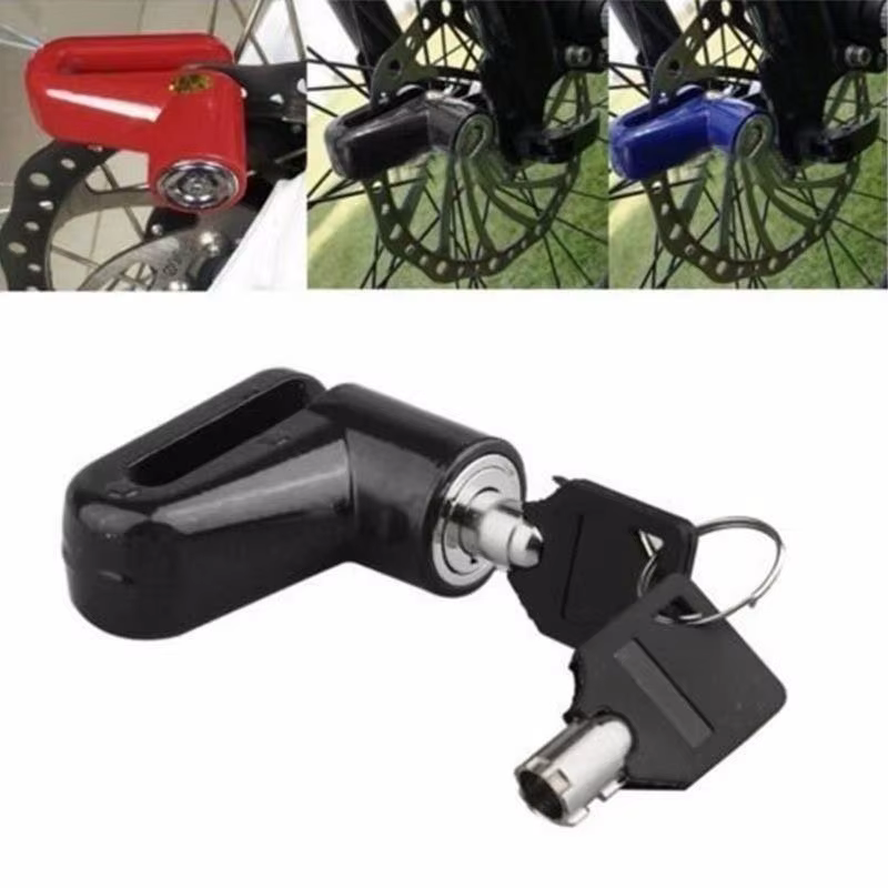 Serrure de frein à disque de roue antivol de vélo de moto