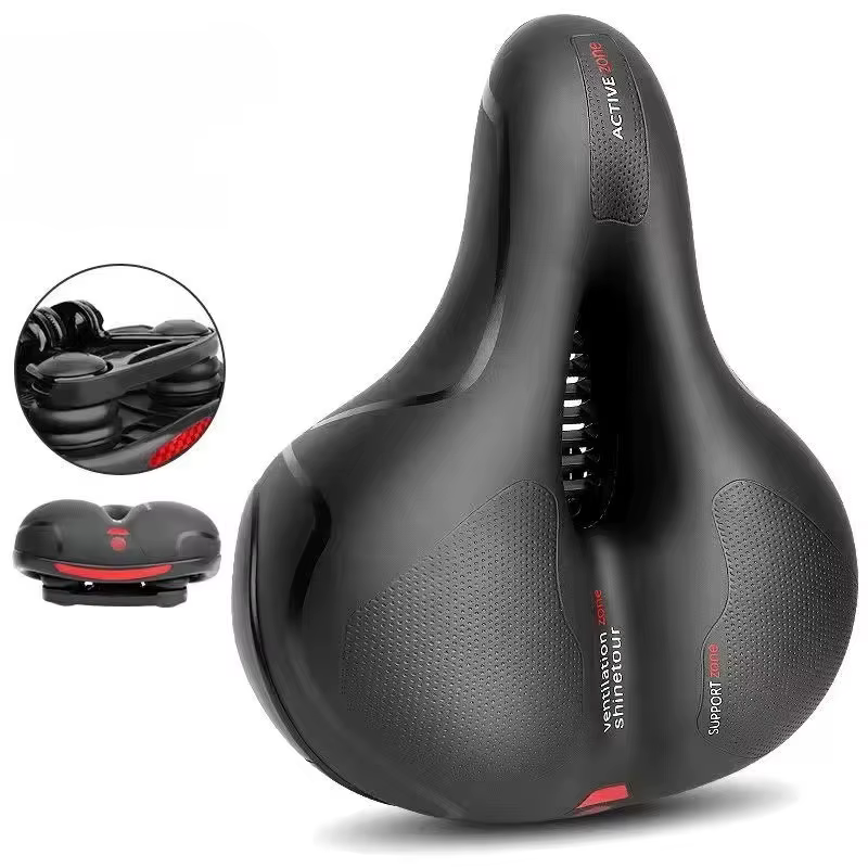 Coussin de selle de vélo respirant et doux