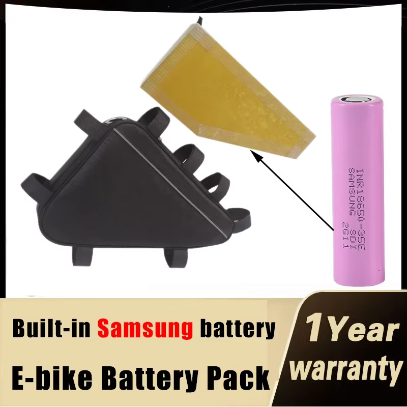 Vélo électrique Triangle chamrider batterie 48v 45ah 52V 72V 60V 30AH 35 40ah 50ah 60ah 100A BMS énorme capacité 3000W Super puissant