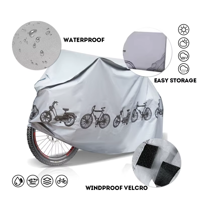 Housse de pluie pour vélo