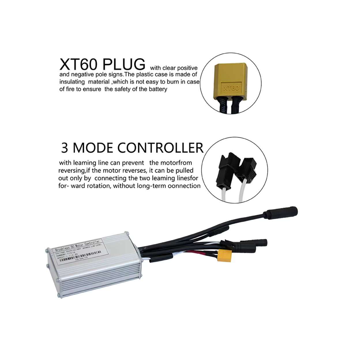 Kit de contrôleur de vélo électrique