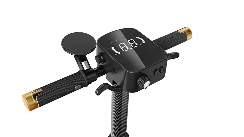 Trottinette électrique pliable ultra-légère à moteur sans balais
