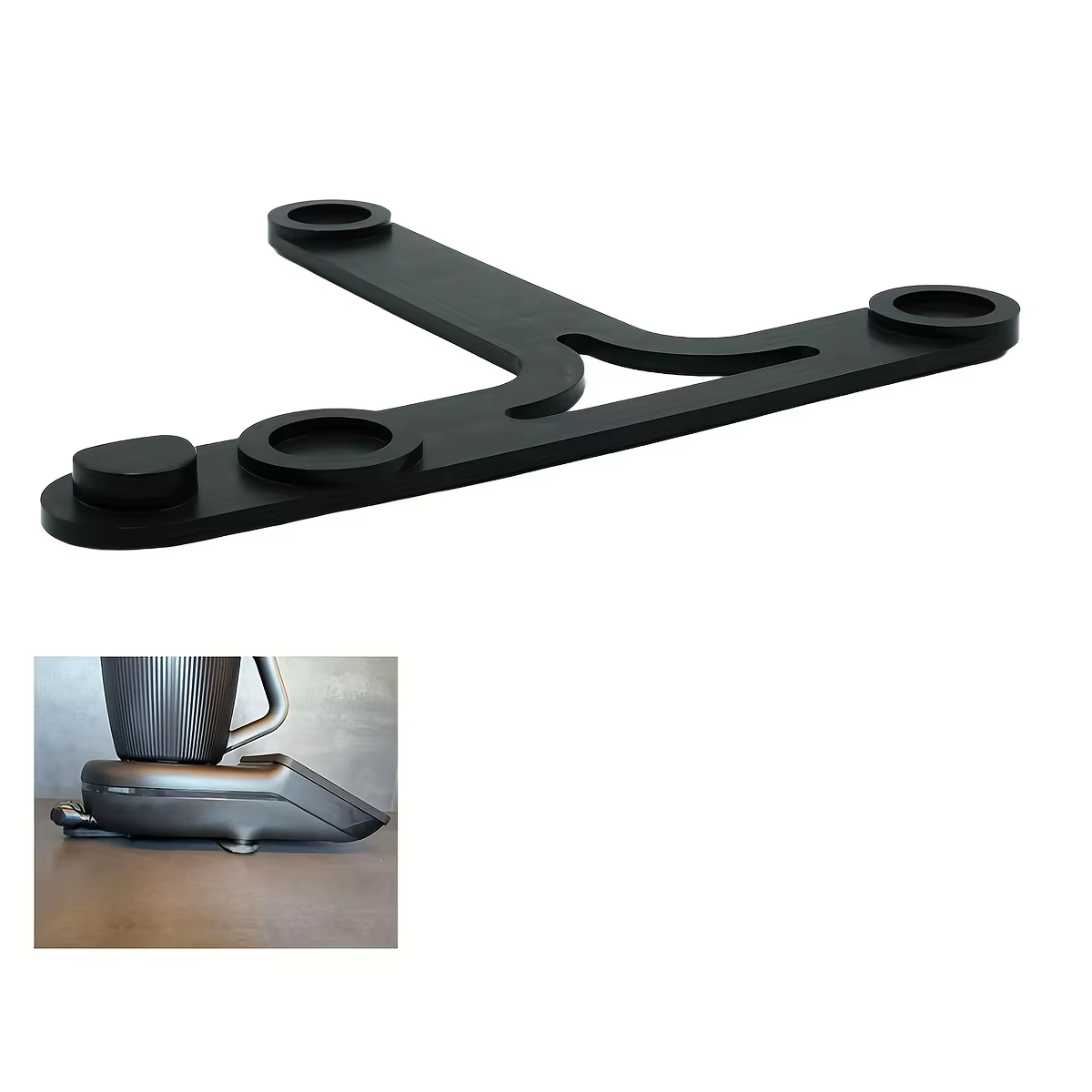 1 plaque coulissante avec patins de protection pour support sécurisé, accessoires TM7, support de base, protection de la surface de travail, usage domestique