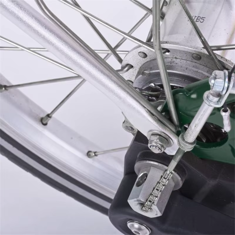 Porte-bagages en alliage d'aluminium pour vélo pliant Bromsilice