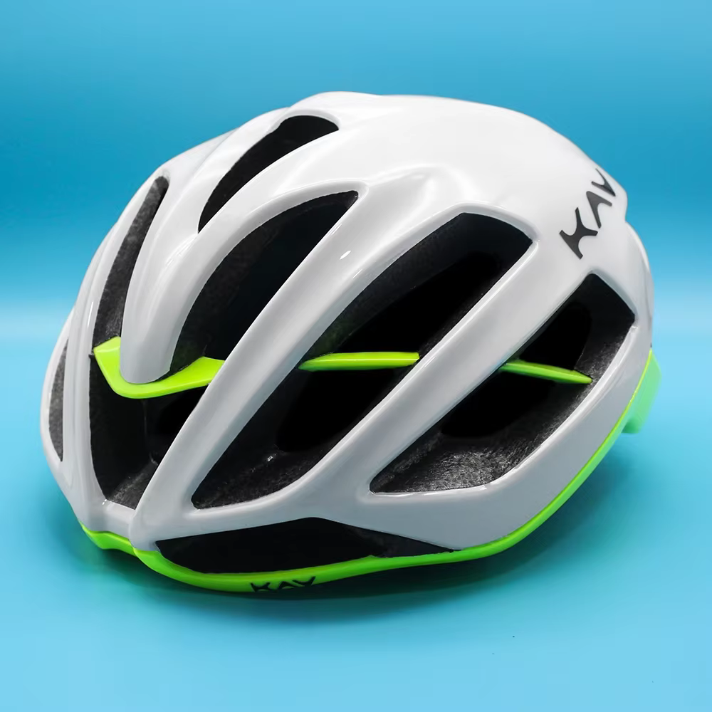 Casque de vélo de route Airbreaker rouge