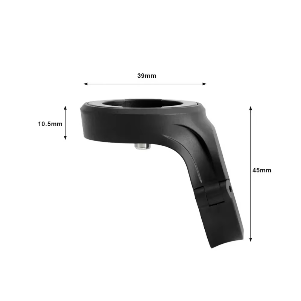 Support de vélo réglable pour feu arrière Radar Garmin Varia avec ordinateur Edge 130