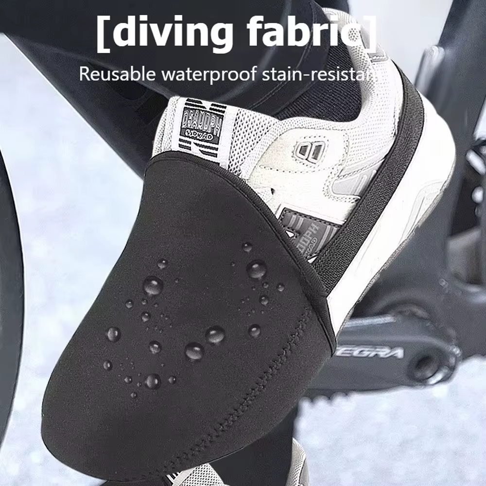 1 paire de couvre-chaussures de cyclisme