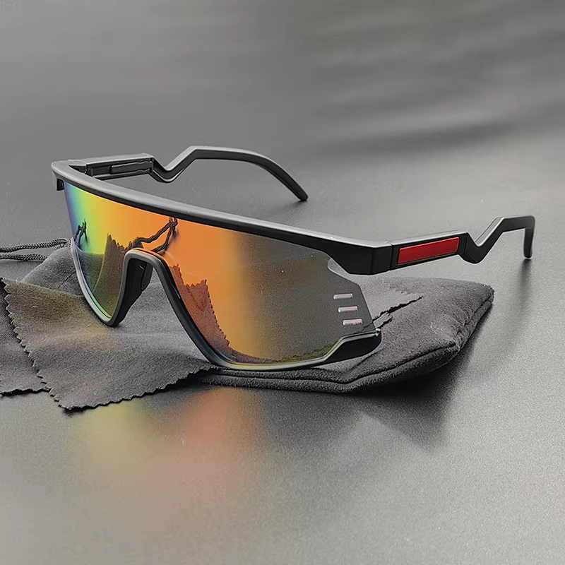 Lunettes de soleil de cyclisme de sport UV400 unisexe