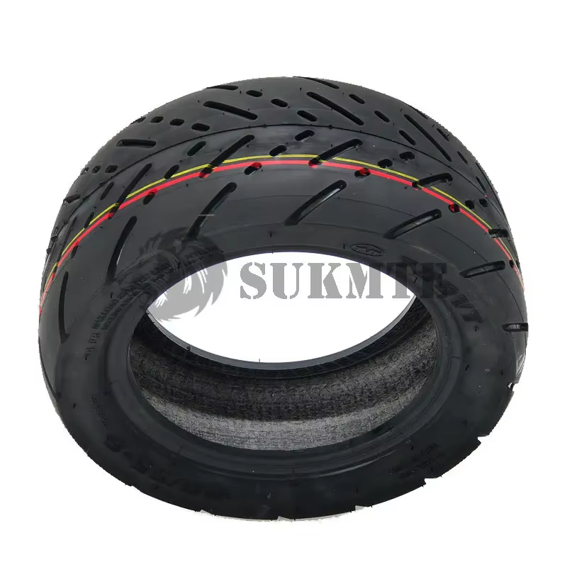 Pneu 90/55-6 sans chambre à air pour Scooter électrique 10 pouces 80/60-6 80/65-6