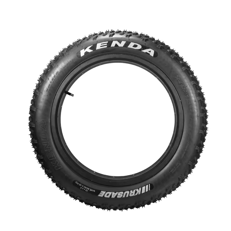 Pneu de motoneige et de plage pour vélo électrique