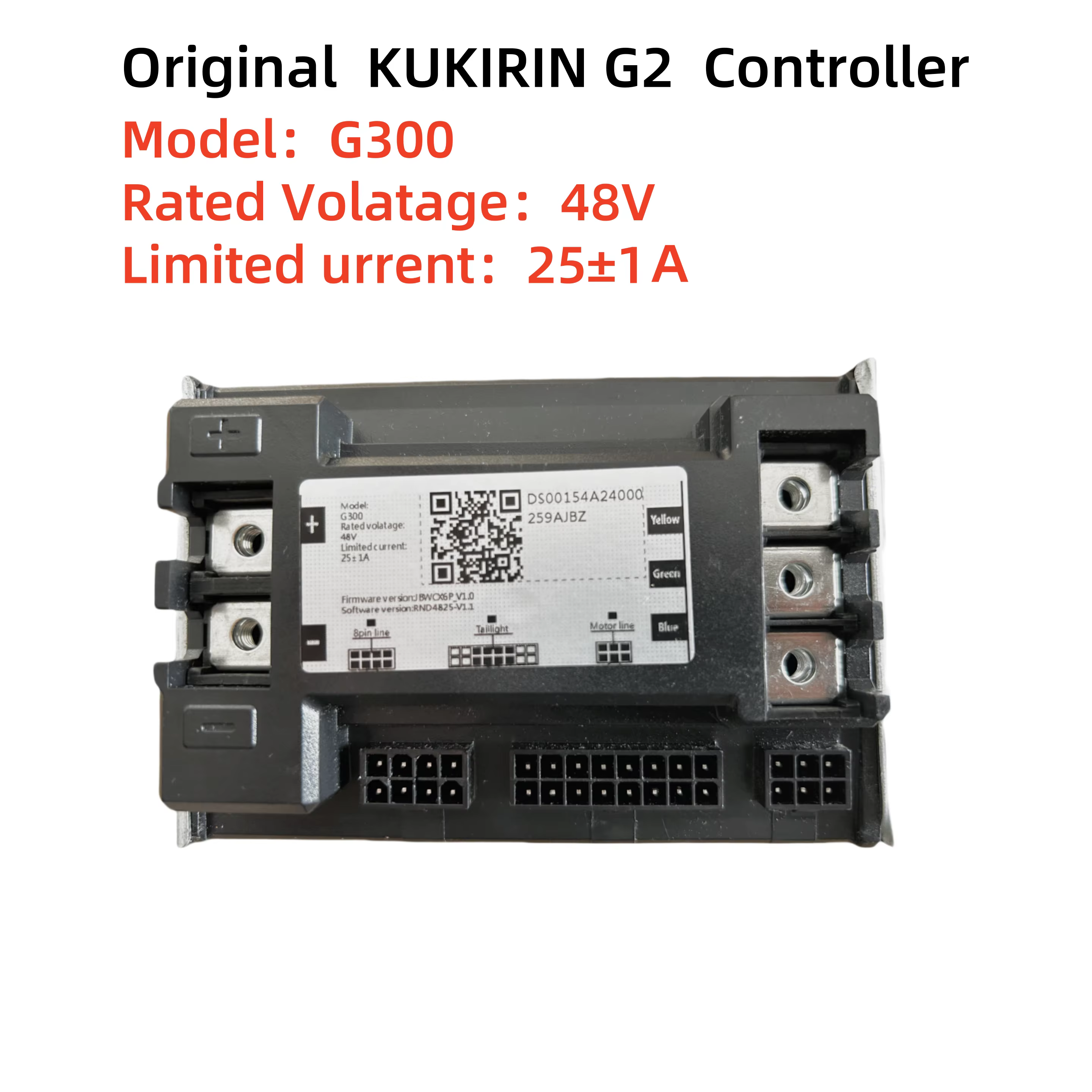 Contrôleur de moteur pour scooter électrique Kukirin NipLotion, contrôleur universel, pièces d'origine, 48V