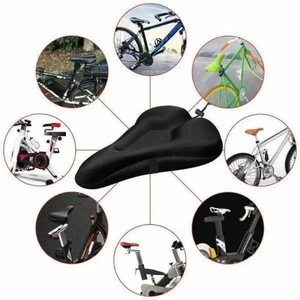 Siège de selle de vélo électrique