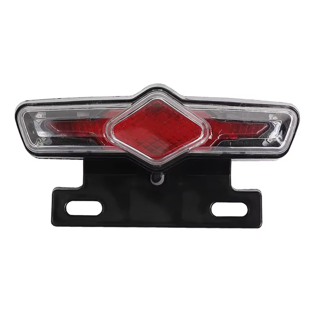 Feu arrière LED de sécurité pour trottinette électrique 12V 36V-60V