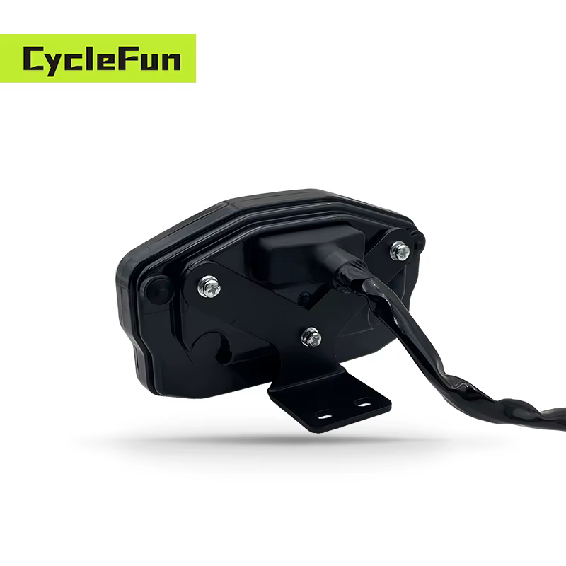 Voltage Programmable KMH/MPH ONE-LIN YXT Scooter électrique cyclomoteur DKD affichage compteur de vitesse pour contrôleur Votol Fardriver