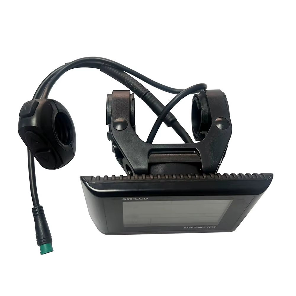Kit de Conversion de vélo électrique avec écran LCD pour Super73 36V KING-METER accessoires de VTT contrôleur de vitesse