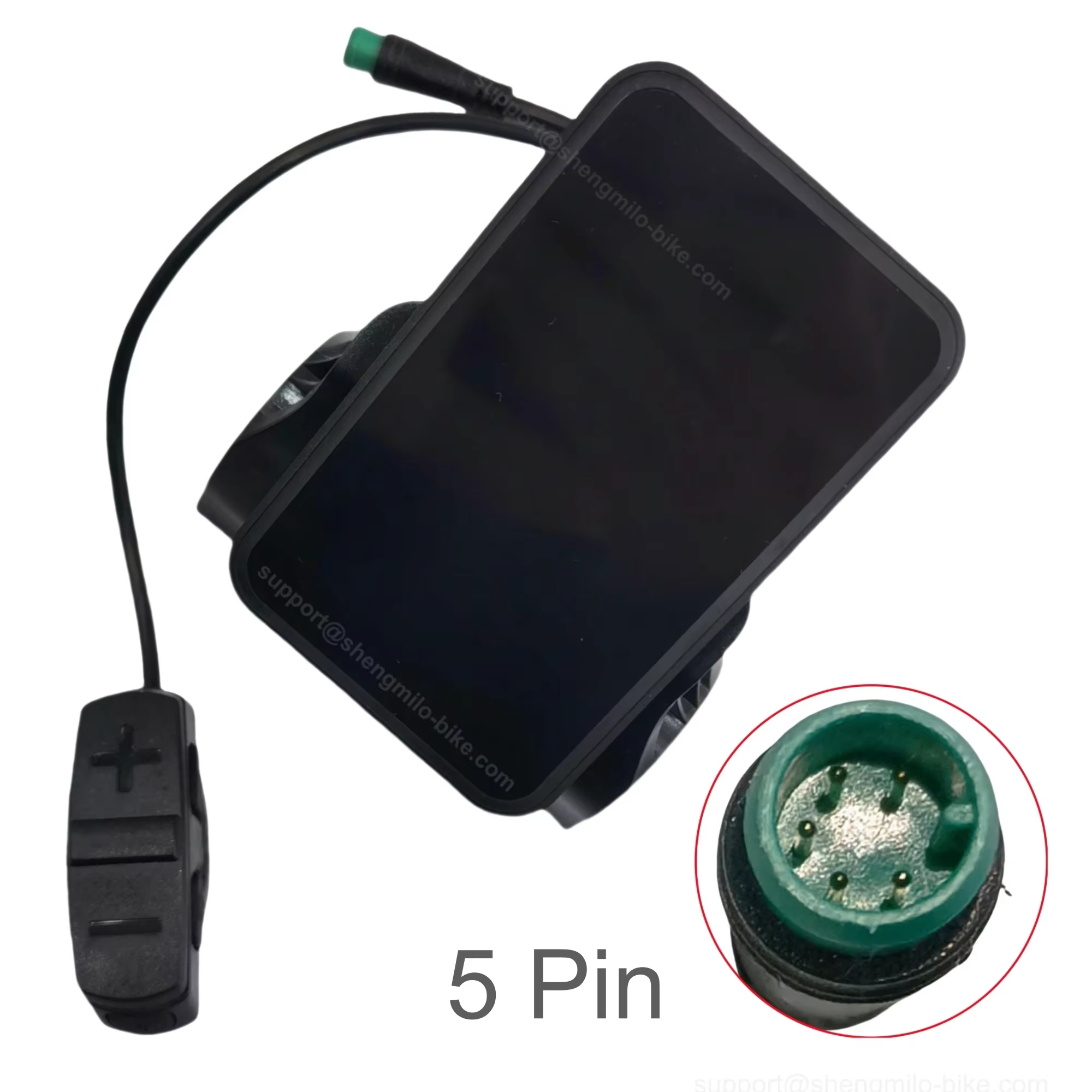 Yolin YL81F ordinateur de vélo Intelligent affichage LCD odomètre