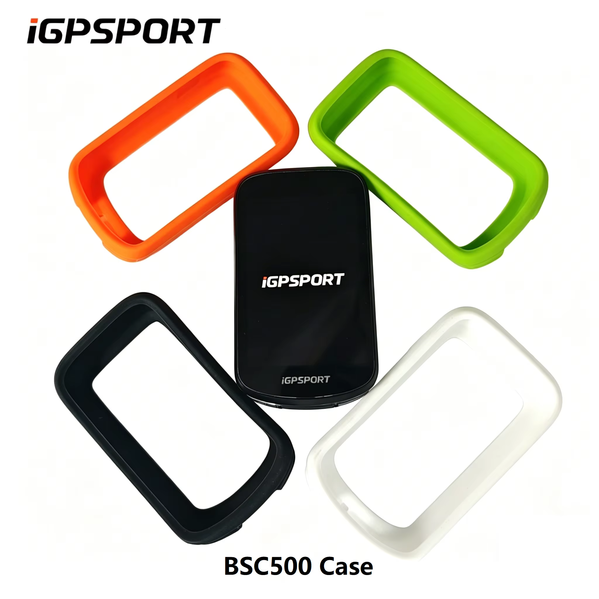 Housse de protection en silicone BSC500 pour IGPSPORT BSC 500