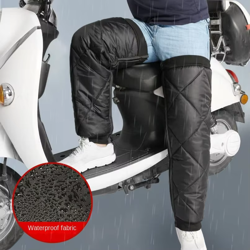 Genouillères et protections de jambes de moto d'hiver