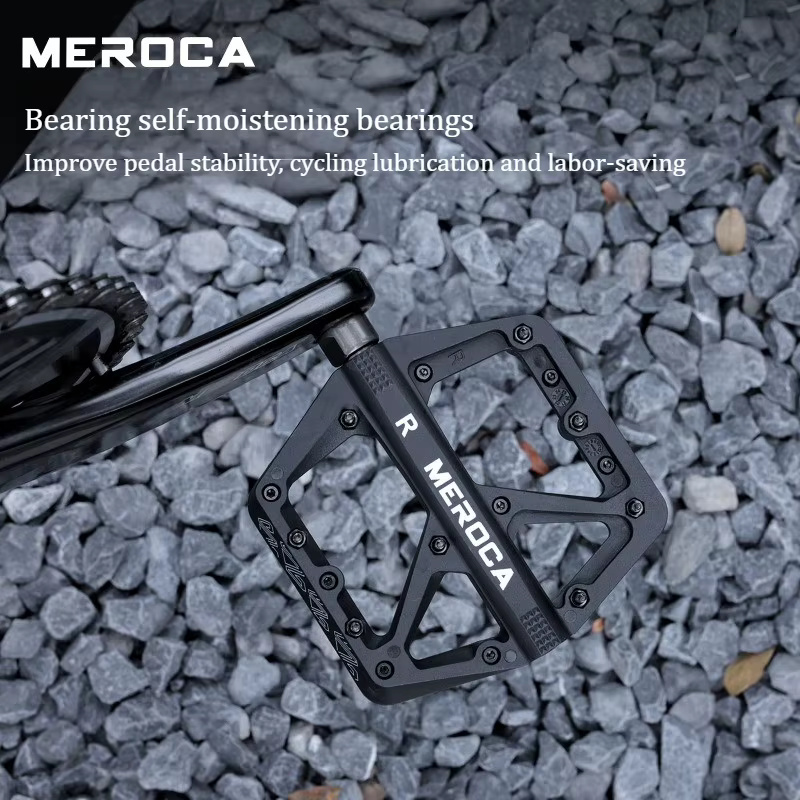 Pédales de vélo en nylon MEROCA