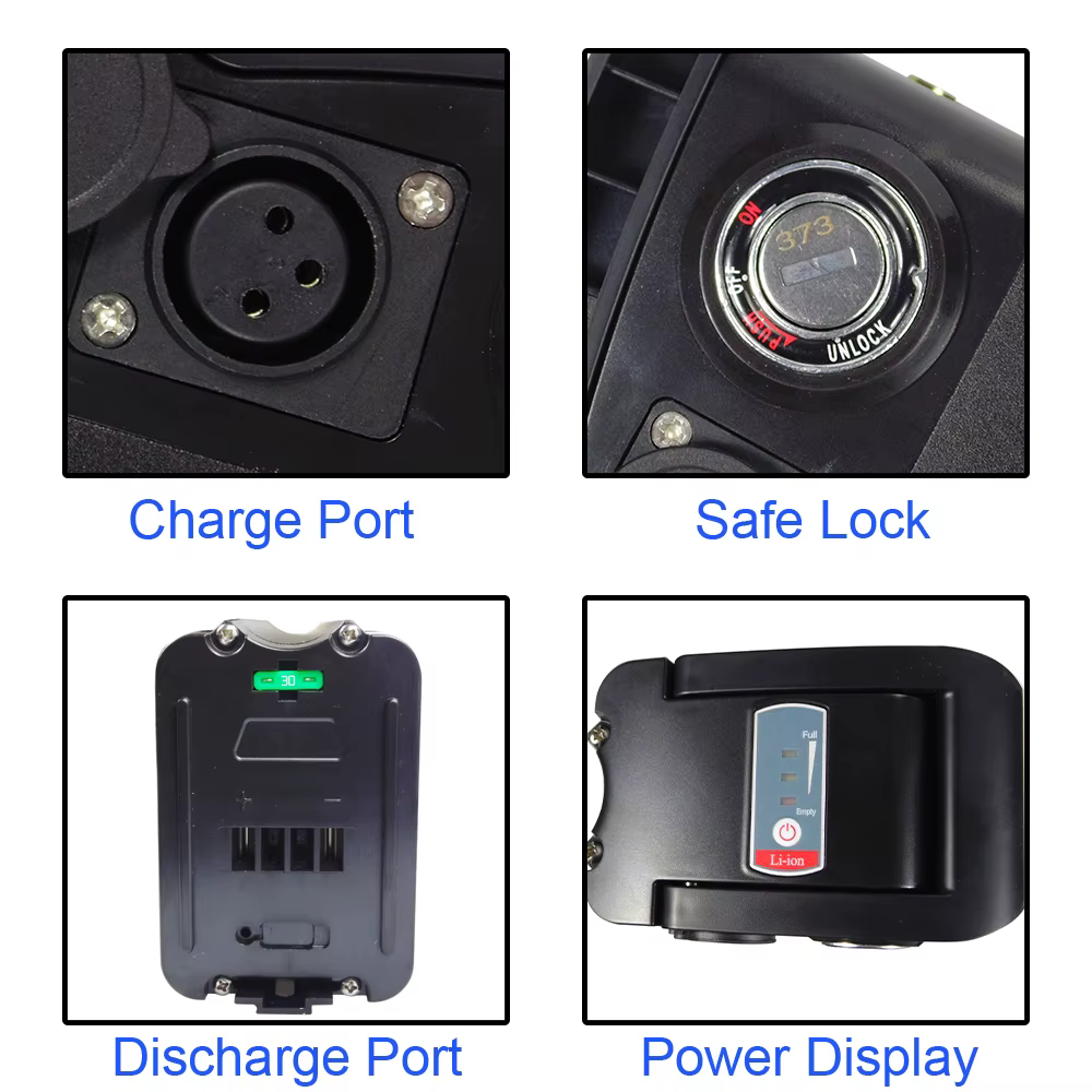 Batterie articulation on 48V