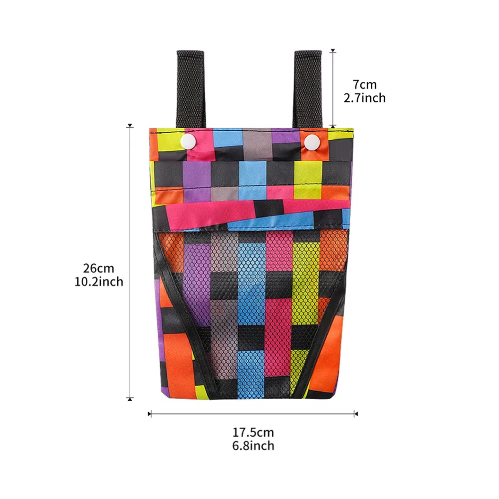 Sac de guidon de vélo, sac de rangement pour vélo
