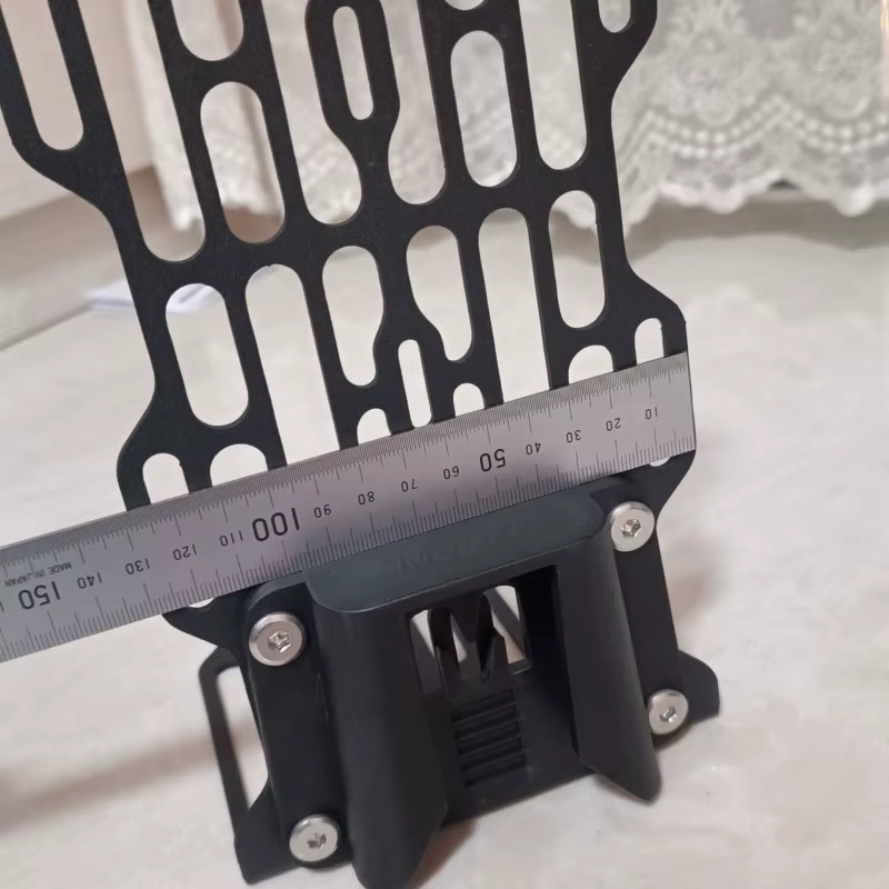 Porte-bagages avant léger pour vélo de route