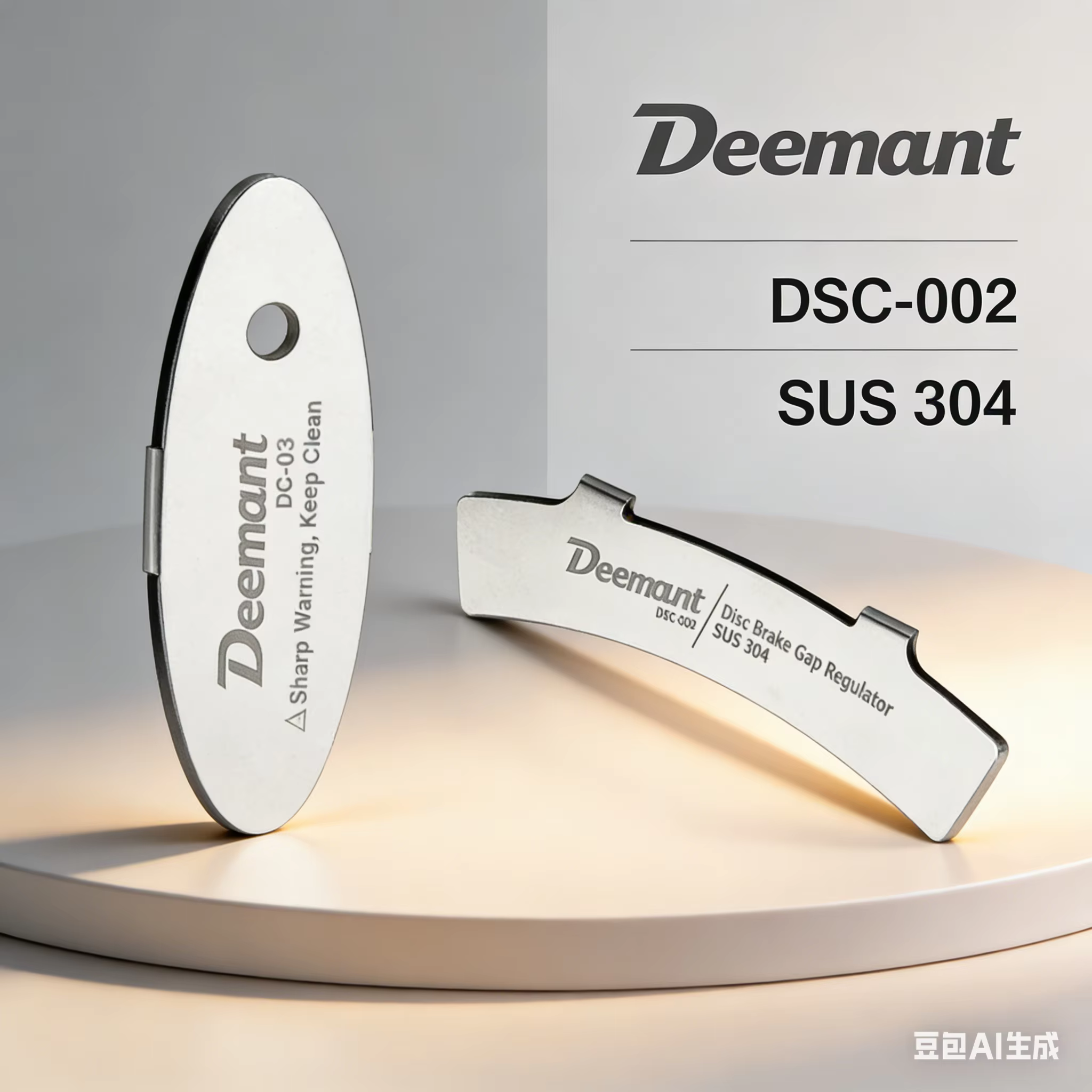 Outil de réglage et d'alignement des plaquettes de frein à disque de vélo