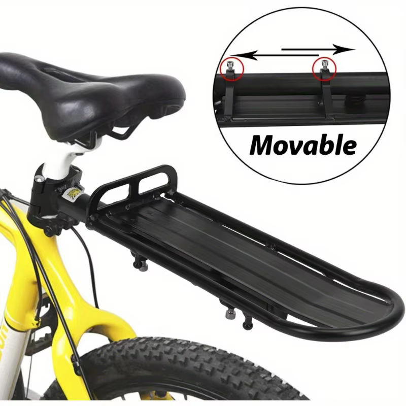 Porte-bagages universel pour vélo vtt