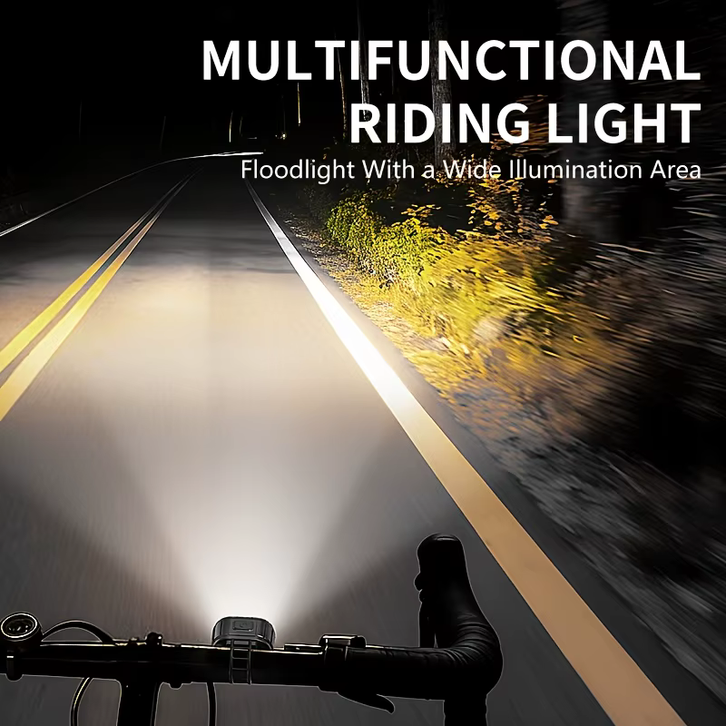Éclairage de vélo rechargeable