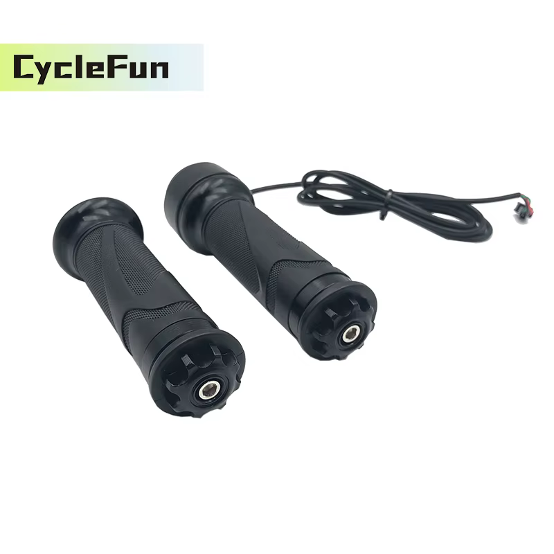 Accélérateur rotatif ZX01 de type Hall 0-5V pour vélo électrique et trottinette