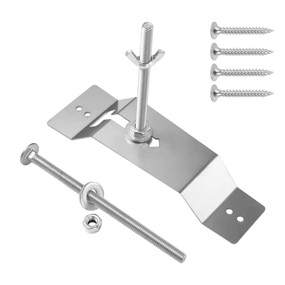 Support mural pour pneus de secours