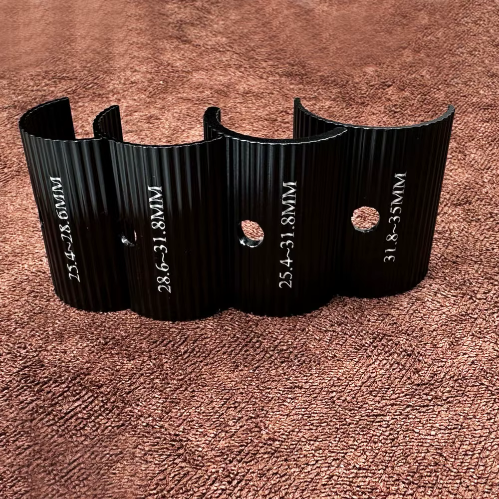 Adaptateur de cale d'ouverture de guidon de vélo
