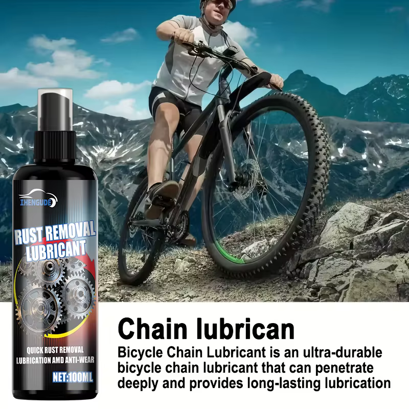 Spray lubrifiant pour chaîne - Graisse