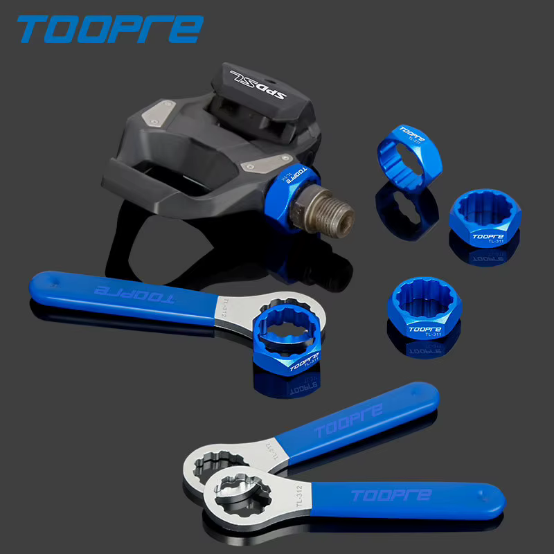 TOOStore-Pédale autobloquante pour vélo de route et VTT