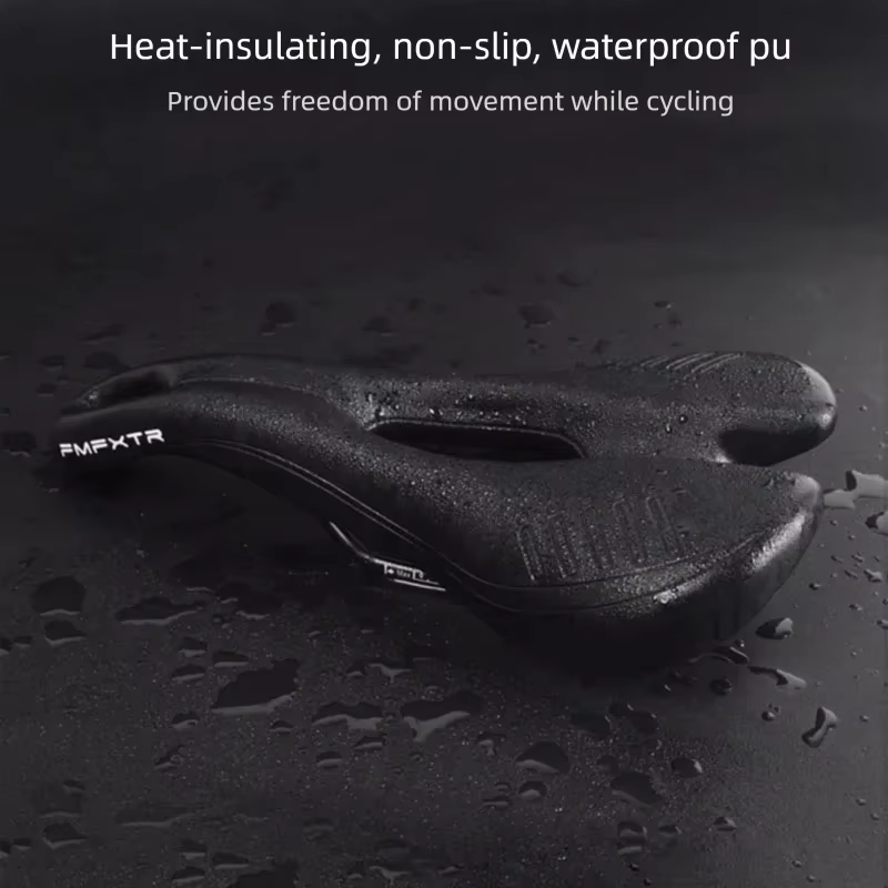 Selle de vélo de route à refroidissement par air de poids moyen pour la course