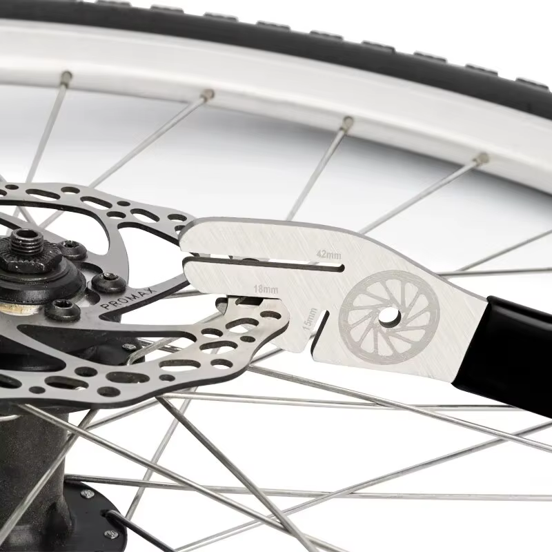 RIDERACE clé de Correction de frein à disque de vélo outil d'alignement du Rotor