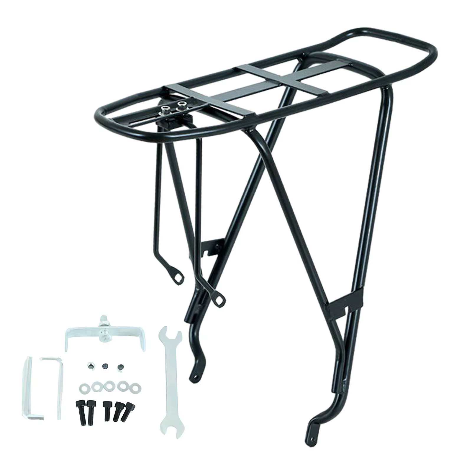 Porte-bagages arrière pour vélo
