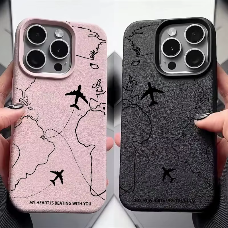 Coque pour VIVO V40 V50 V60 Lite Y04 Y29S Y400 Y33S Y21S Y22S Y17S Y03 Y04 Y18 Y28S Y28 Y39 Y31 X200FE avec motif avion