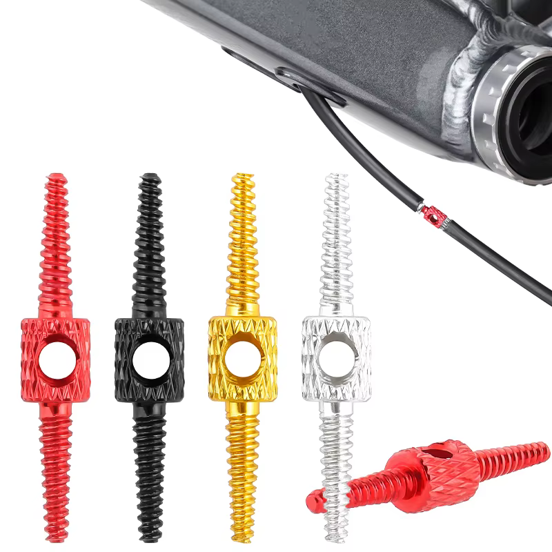 MUQZI 2/5 pièces outil de routage de vélo pour câble de 4-5.5mm boîtier de changement de frein