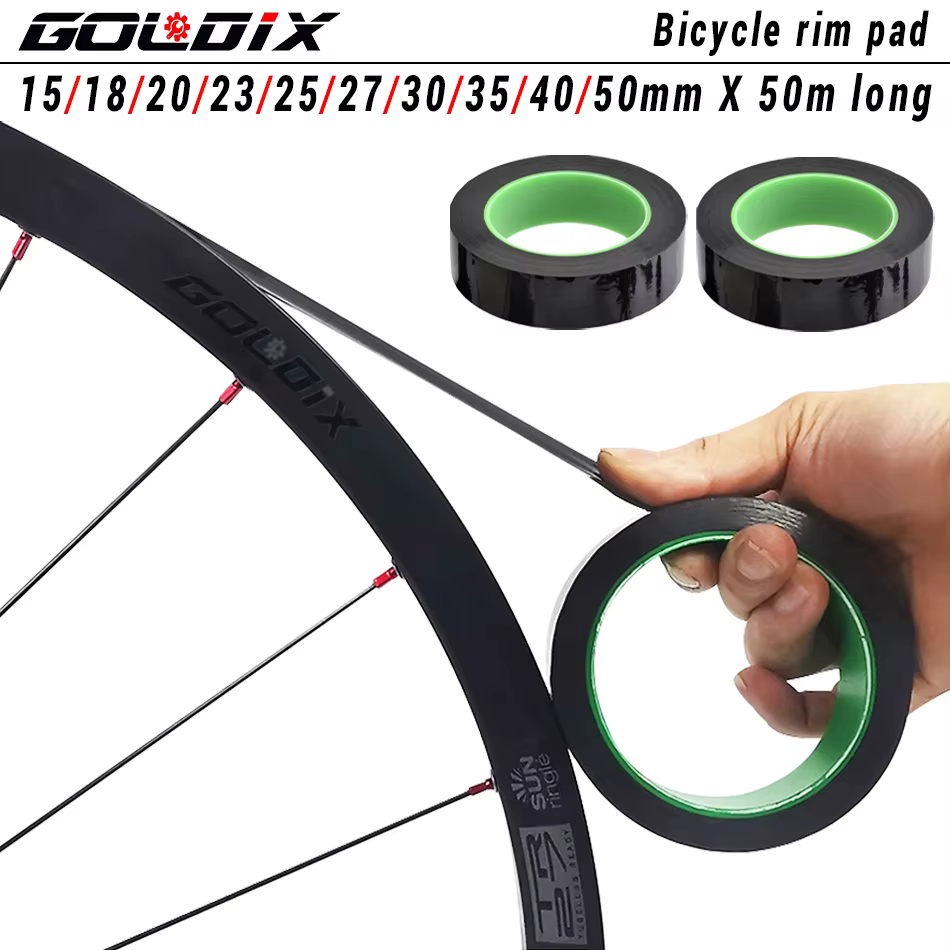 VITOOCYCLE 50m montagne route vélo Tubeless jante bande pour VTT