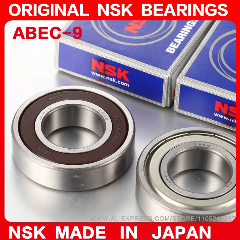2 pièces roulements de vélo originaux du Japon NSK 6902 6802 6803 6804 6805 6806 6903 6000 6001 6800 6900 RS -2RS DDU