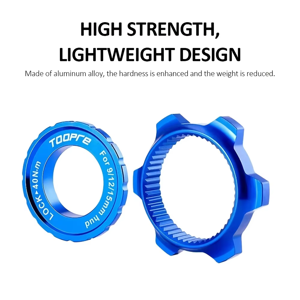 Adaptateur de moyeu de vélo à 6 trous