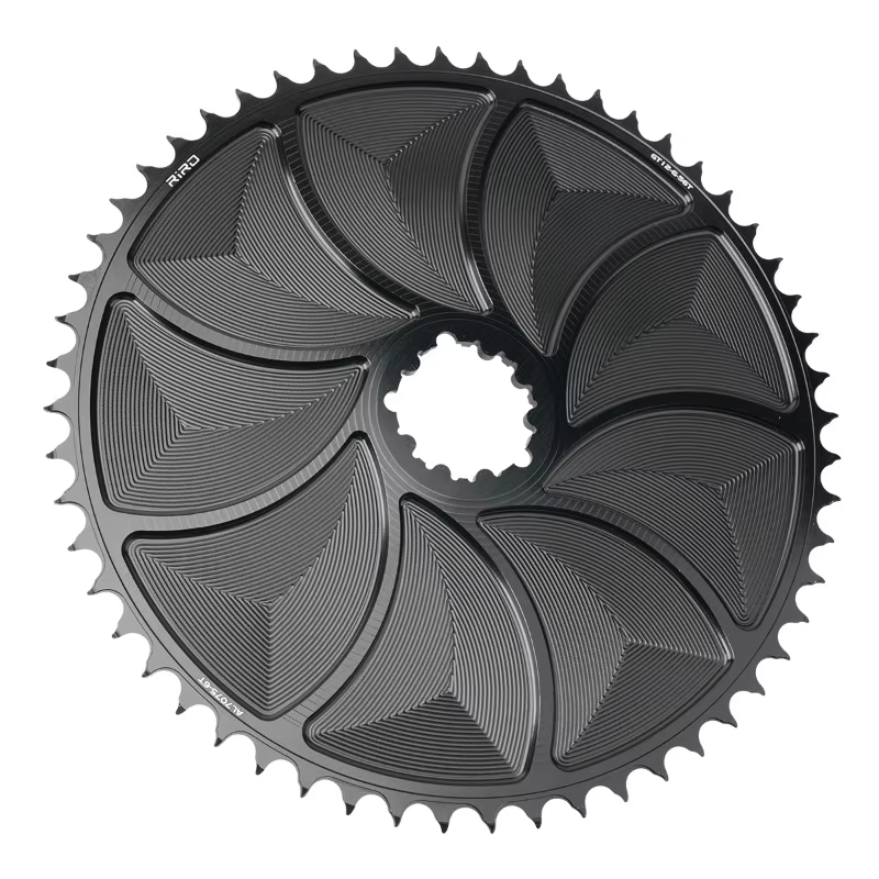 Plateau de pédalier fermé RIRO 3 boulons DM pour vélo