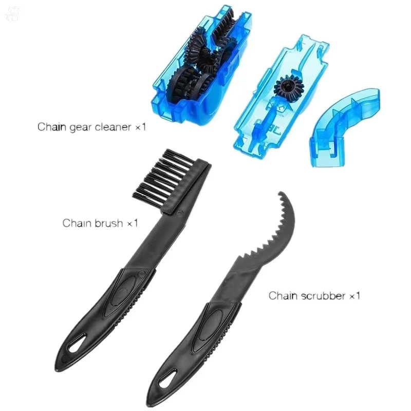 Nettoyeur de chaîne de vélo portable